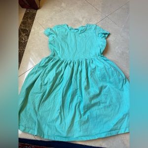 Teal babydoll sun dress
